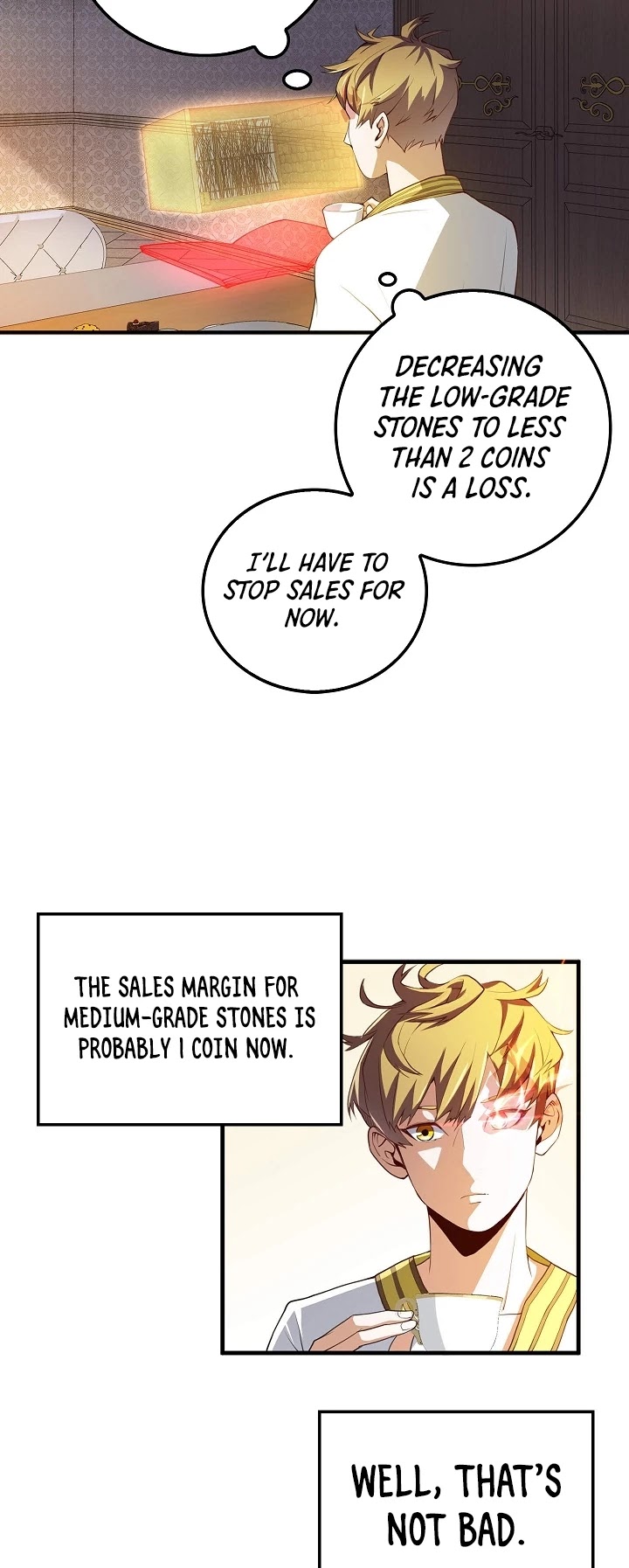 The Lord's Coins Aren't Decreasing?! - Chapter 10