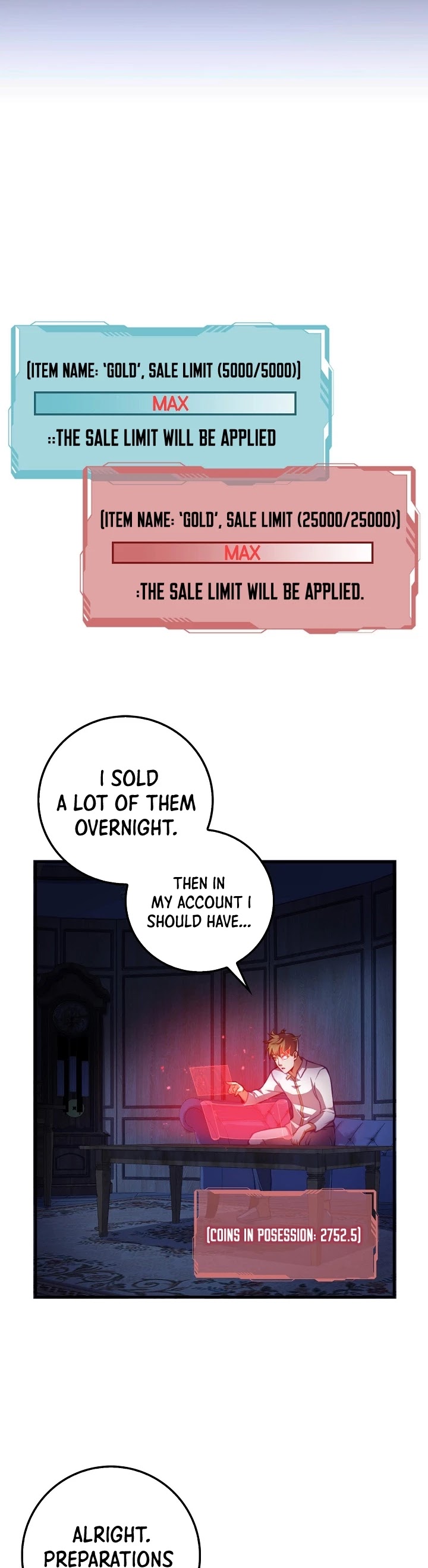 The Lord's Coins Aren't Decreasing?! - Chapter 15