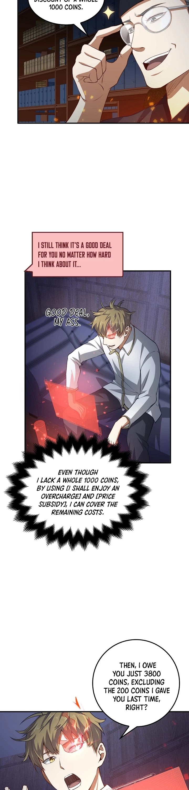 The Lord's Coins Aren't Decreasing?! - Chapter 15