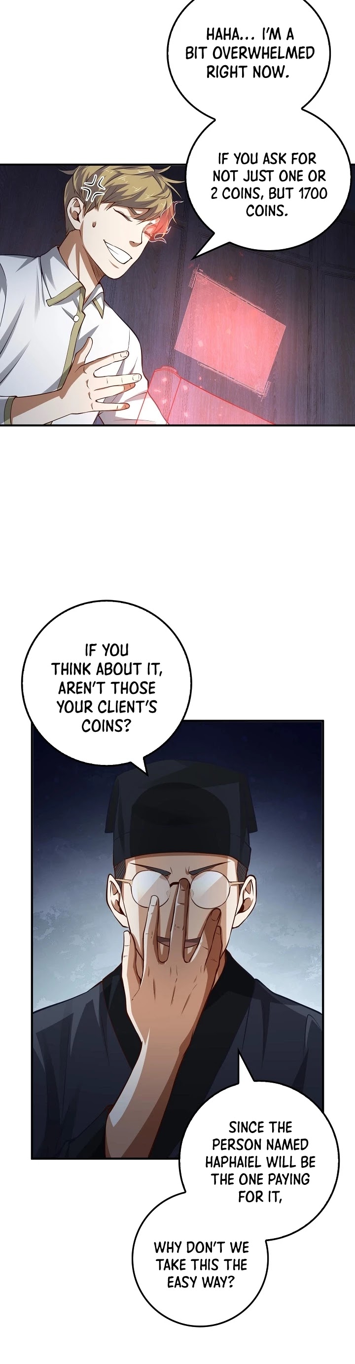 The Lord's Coins Aren't Decreasing?! - Chapter 15