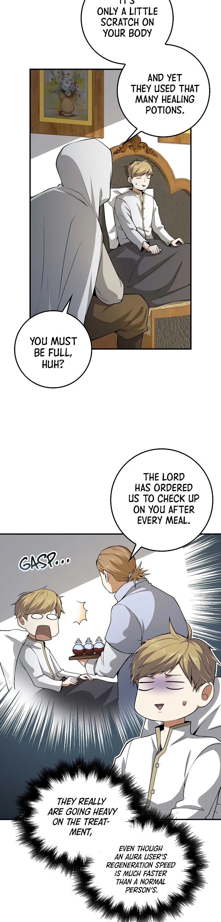 The Lord's Coins Aren't Decreasing?! - Chapter 24