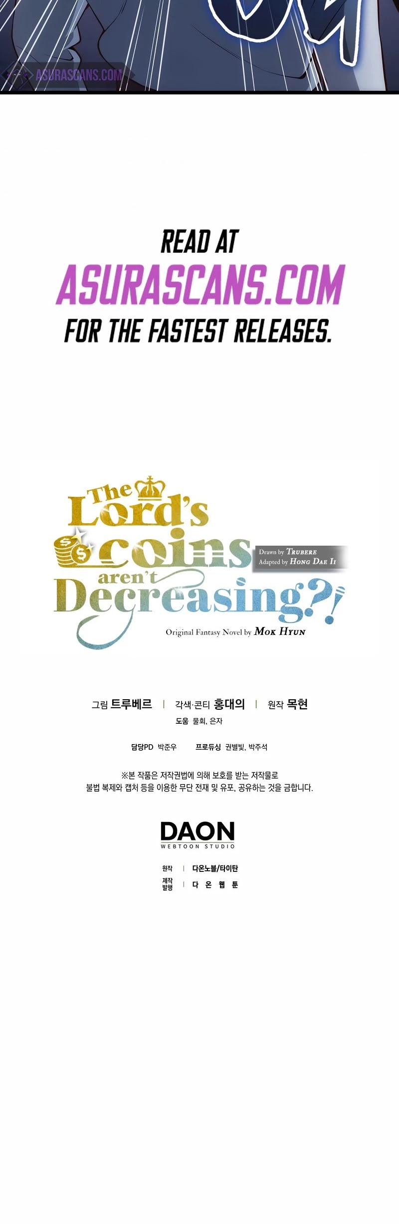 The Lord's Coins Aren't Decreasing?! - Chapter 62