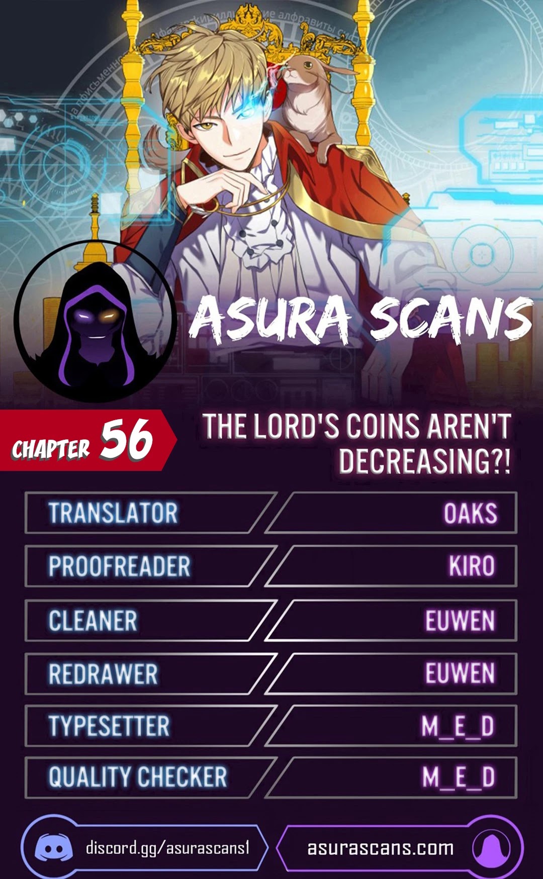 The Lord's Coins Aren't Decreasing?! - Chapter 56