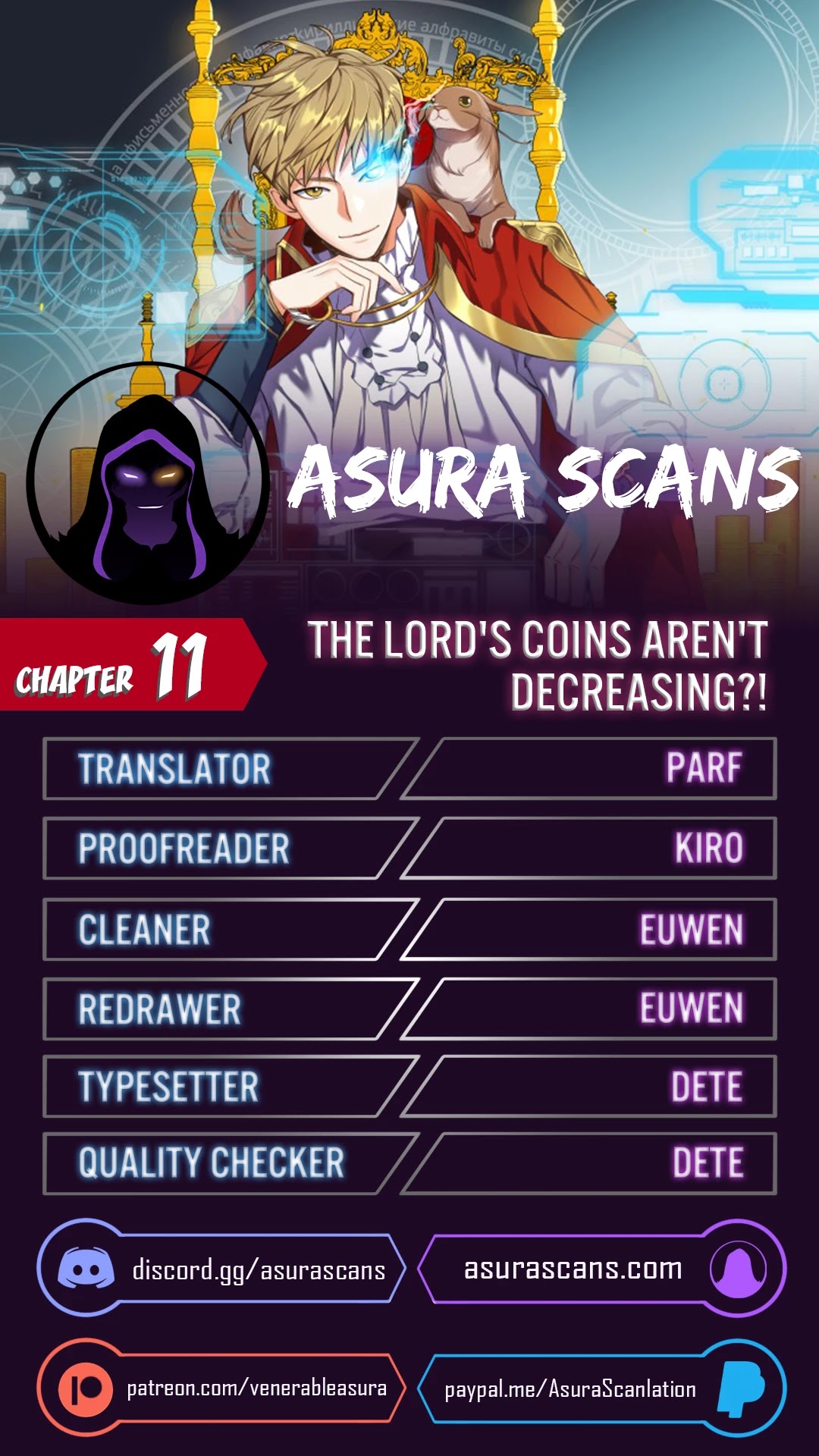 The Lord's Coins Aren't Decreasing?! - Chapter 11