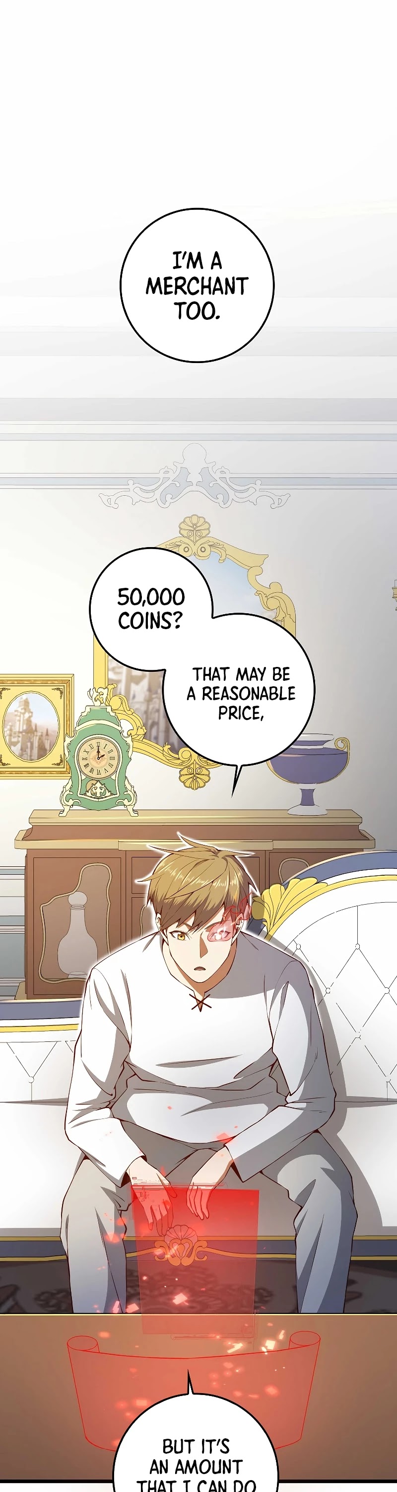 The Lord's Coins Aren't Decreasing?! - Chapter 59