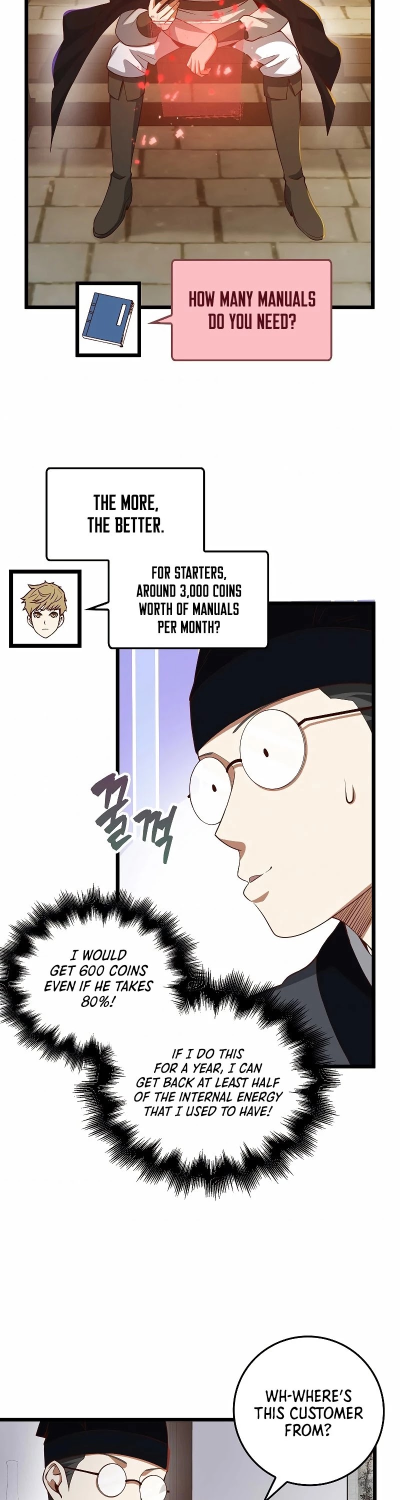 The Lord's Coins Aren't Decreasing?! - Chapter 64