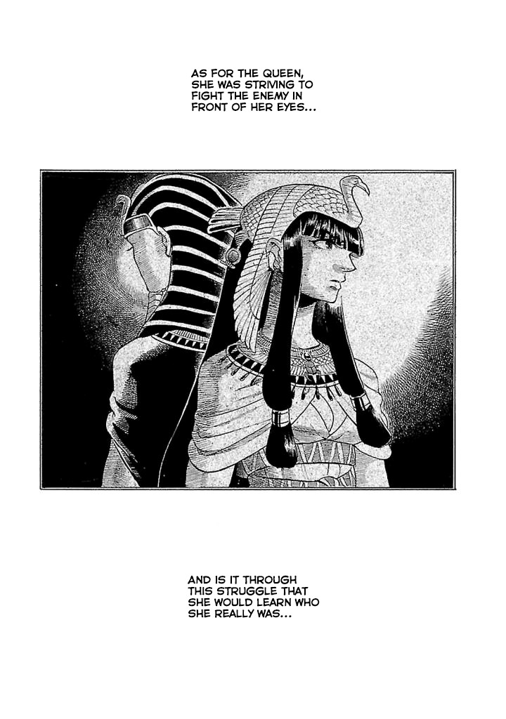 The Blue Eye Of Horus - Chapter 15: A New Start