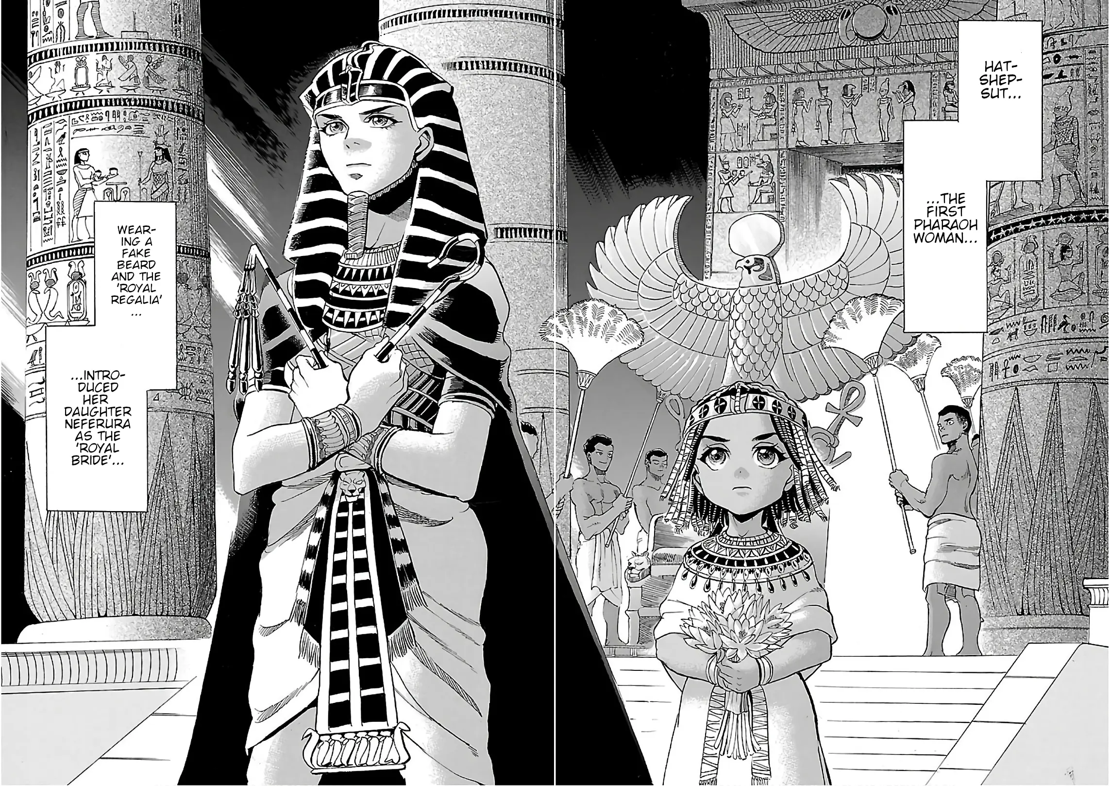 The Blue Eye Of Horus - Vol.5 Chapter 22: The Queen Dressed As A Man