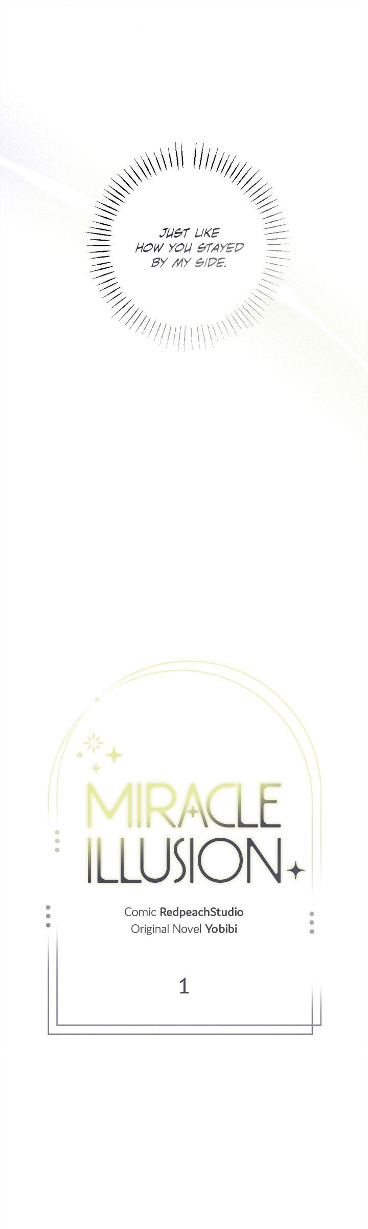 Miracle Illusion - Chapter 1