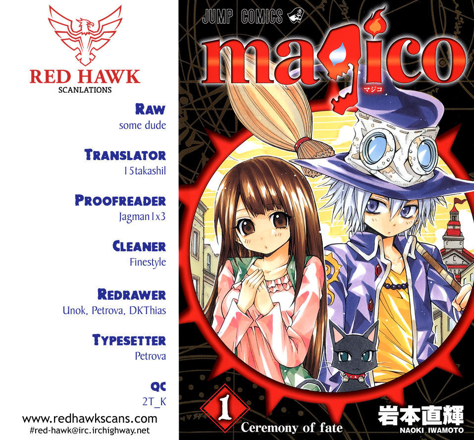 Magico (Iwamoto Naoki) - Vol.5 Chapter 58 : Present