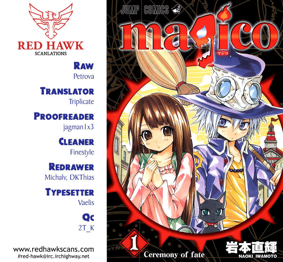 Magico (Iwamoto Naoki) - Vol.5 Chapter 63 : Welcome Home