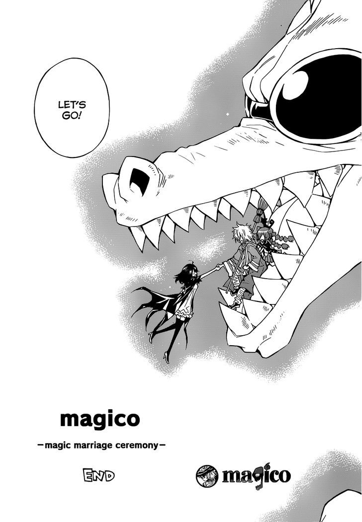 Magico (Iwamoto Naoki) - Vol.6 Chapter 66 : Epilogue