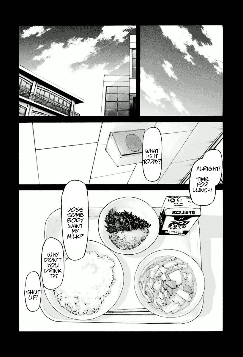 Nibiiro No Seishun - Chapter 1 : A Dark, Grey Youth