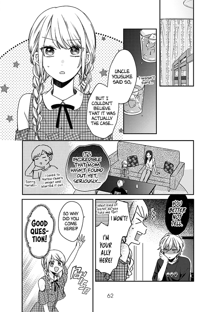 Kawaisugiru Danshi Ga Ouchi De Matteimasu - Chapter 13