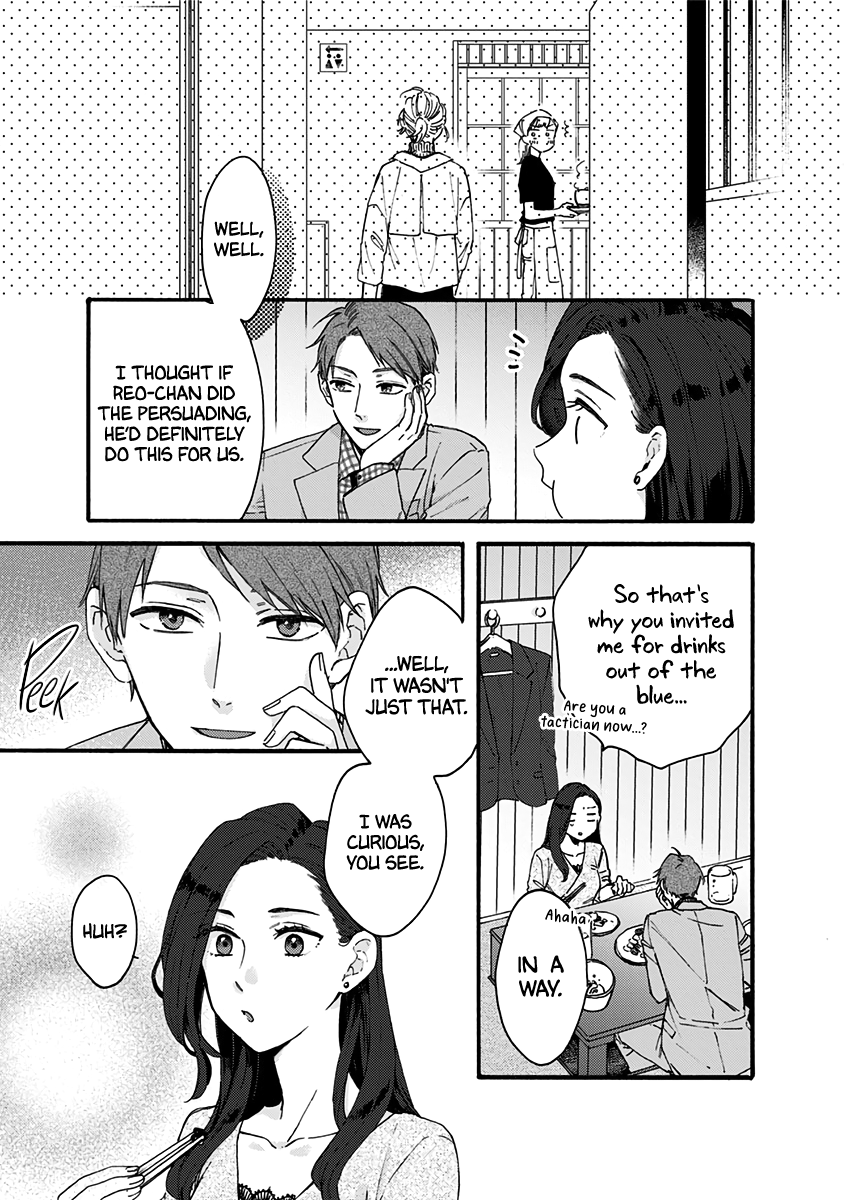 Kawaisugiru Danshi Ga Ouchi De Matteimasu - Vol.2 Chapter 10: You're Gonna Be A Model?!