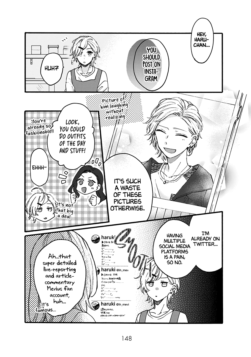 Kawaisugiru Danshi Ga Ouchi De Matteimasu - Vol.2 Chapter 10: You're Gonna Be A Model?!