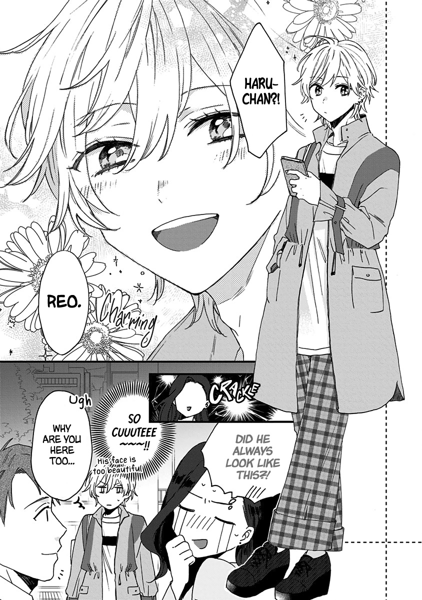 Kawaisugiru Danshi Ga Ouchi De Matteimasu - Vol.2 Chapter 7: Lovely To Meet Your Mother