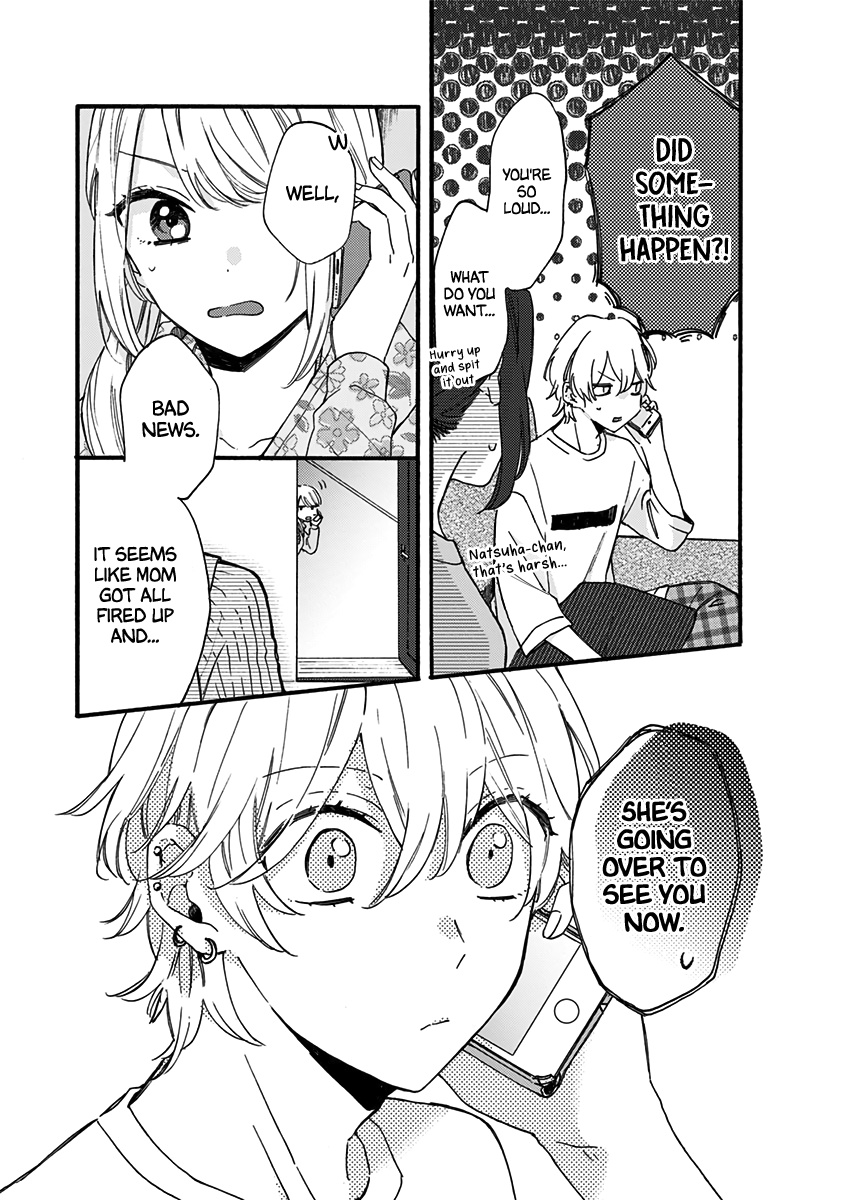 Kawaisugiru Danshi Ga Ouchi De Matteimasu - Vol.2 Chapter 7: Lovely To Meet Your Mother