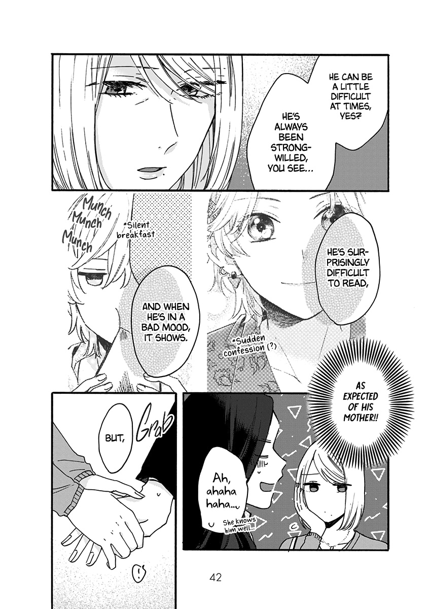 Kawaisugiru Danshi Ga Ouchi De Matteimasu - Vol.2 Chapter 7: Lovely To Meet Your Mother