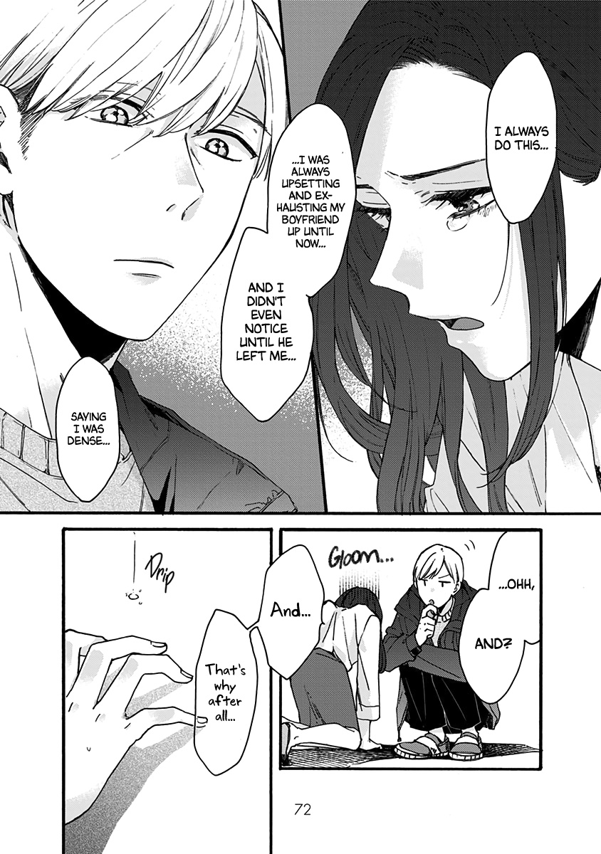 Kawaisugiru Danshi Ga Ouchi De Matteimasu - Vol.2 Chapter 8: I Won't Restrain Myself, So