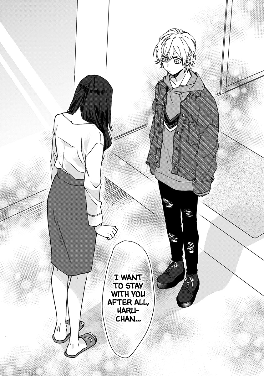 Kawaisugiru Danshi Ga Ouchi De Matteimasu - Vol.2 Chapter 8: I Won't Restrain Myself, So