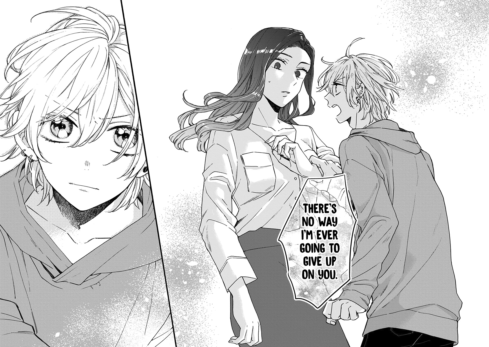 Kawaisugiru Danshi Ga Ouchi De Matteimasu - Vol.2 Chapter 8: I Won't Restrain Myself, So