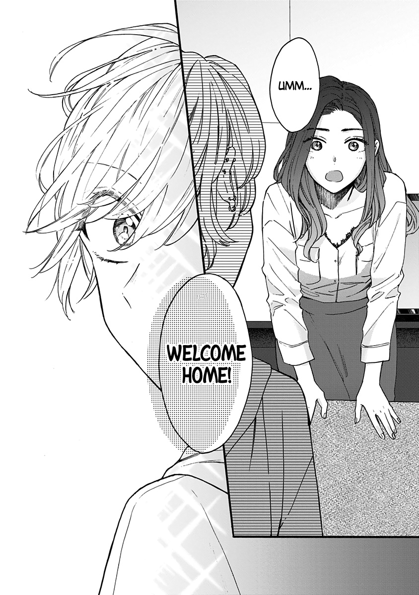 Kawaisugiru Danshi Ga Ouchi De Matteimasu - Vol.2 Chapter 8: I Won't Restrain Myself, So