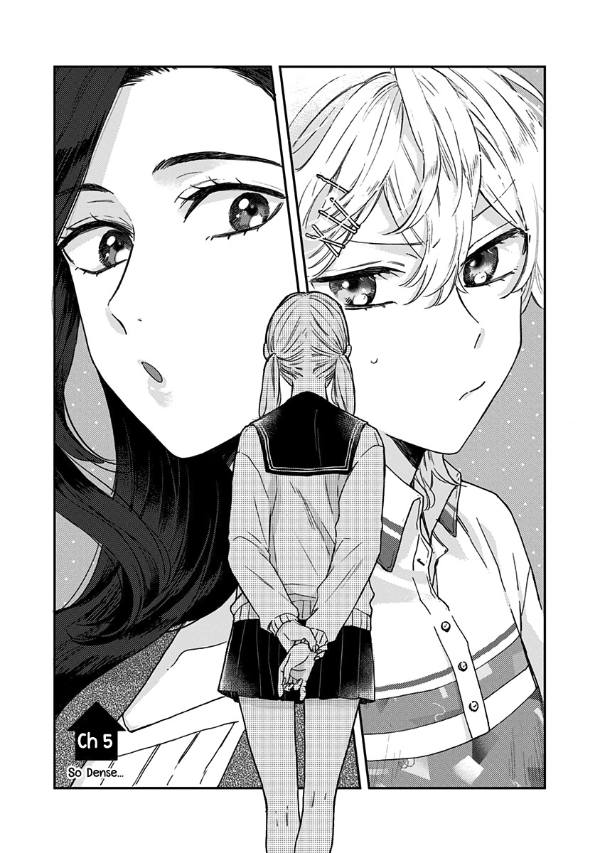 Kawaisugiru Danshi Ga Ouchi De Matteimasu - Vol.1 Chapter 5: So Dense...