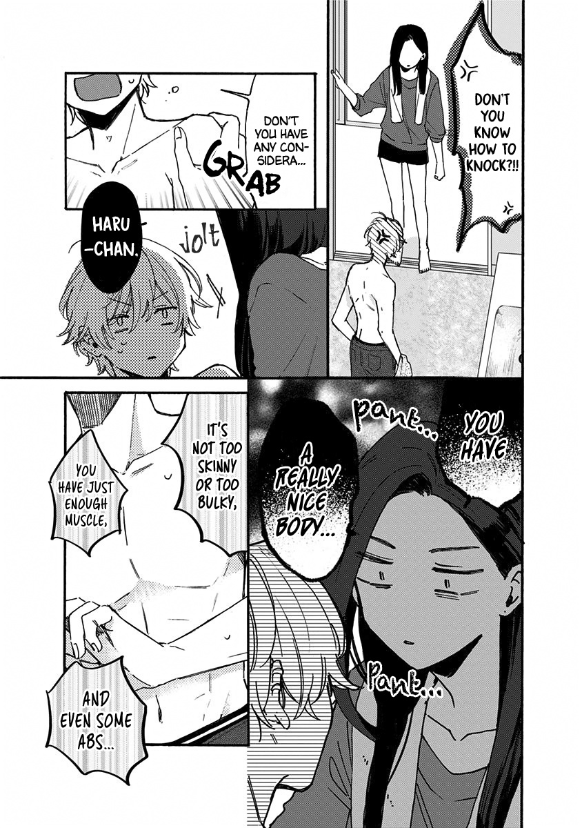 Kawaisugiru Danshi Ga Ouchi De Matteimasu - Vol.1 Chapter 3: You Have A Nice Body