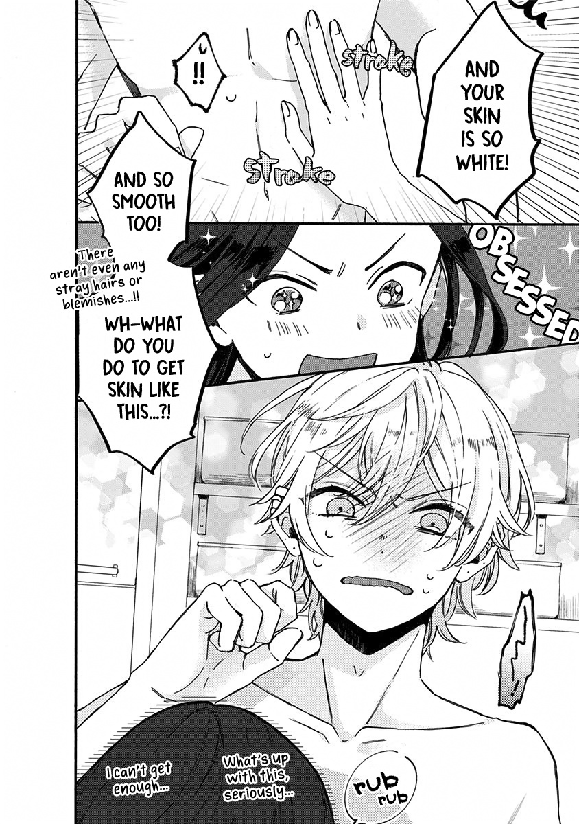 Kawaisugiru Danshi Ga Ouchi De Matteimasu - Vol.1 Chapter 3: You Have A Nice Body