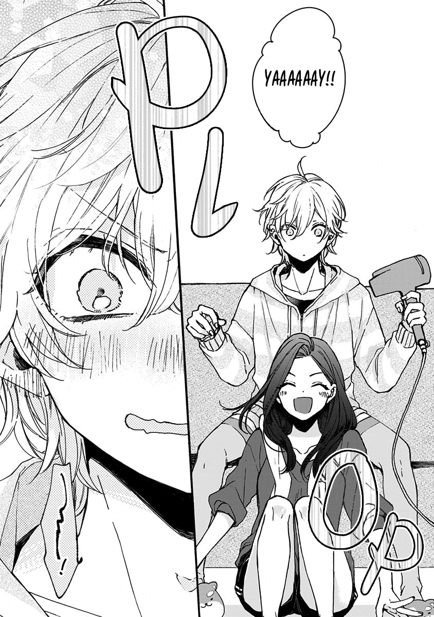 Kawaisugiru Danshi Ga Ouchi De Matteimasu - Vol.1 Chapter 3: You Have A Nice Body