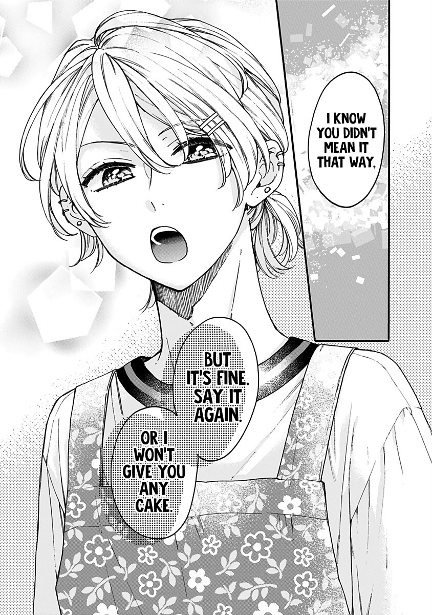 Kawaisugiru Danshi Ga Ouchi De Matteimasu - Vol.3 Chapter 12: Say It Again