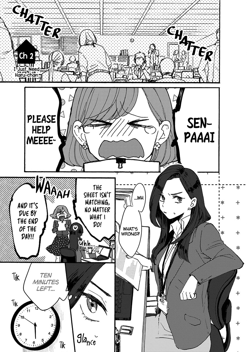 Kawaisugiru Danshi Ga Ouchi De Matteimasu - Vol.1 Chapter 2: I Just Need Haru-Chan