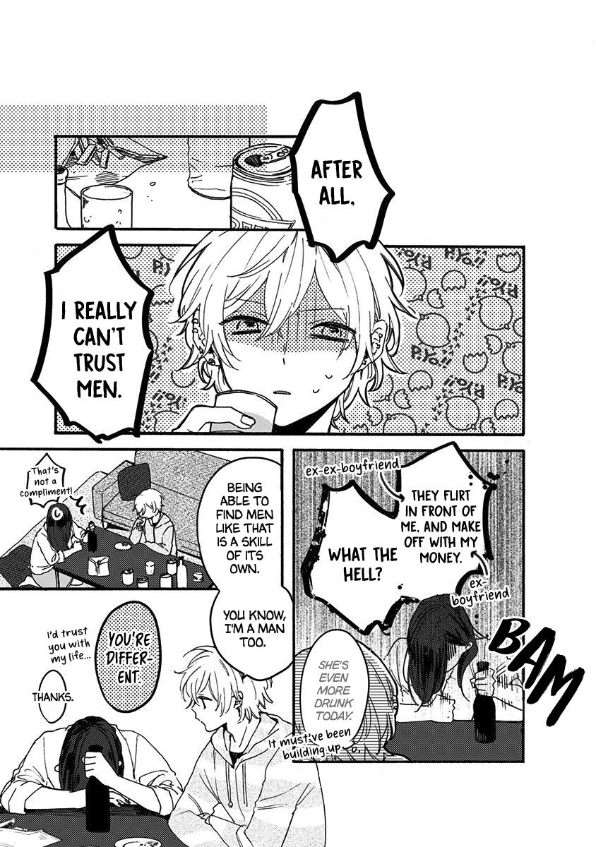 Kawaisugiru Danshi Ga Ouchi De Matteimasu - Vol.1 Chapter 2: I Just Need Haru-Chan