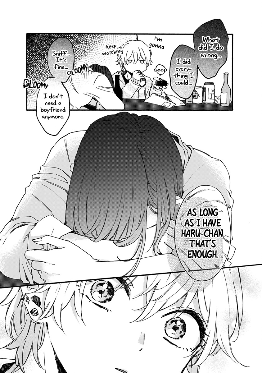 Kawaisugiru Danshi Ga Ouchi De Matteimasu - Vol.1 Chapter 2: I Just Need Haru-Chan