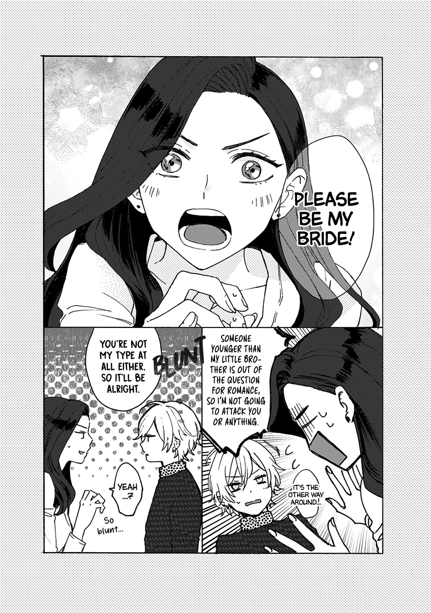 Kawaisugiru Danshi Ga Ouchi De Matteimasu - Vol.1 Chapter 2: I Just Need Haru-Chan