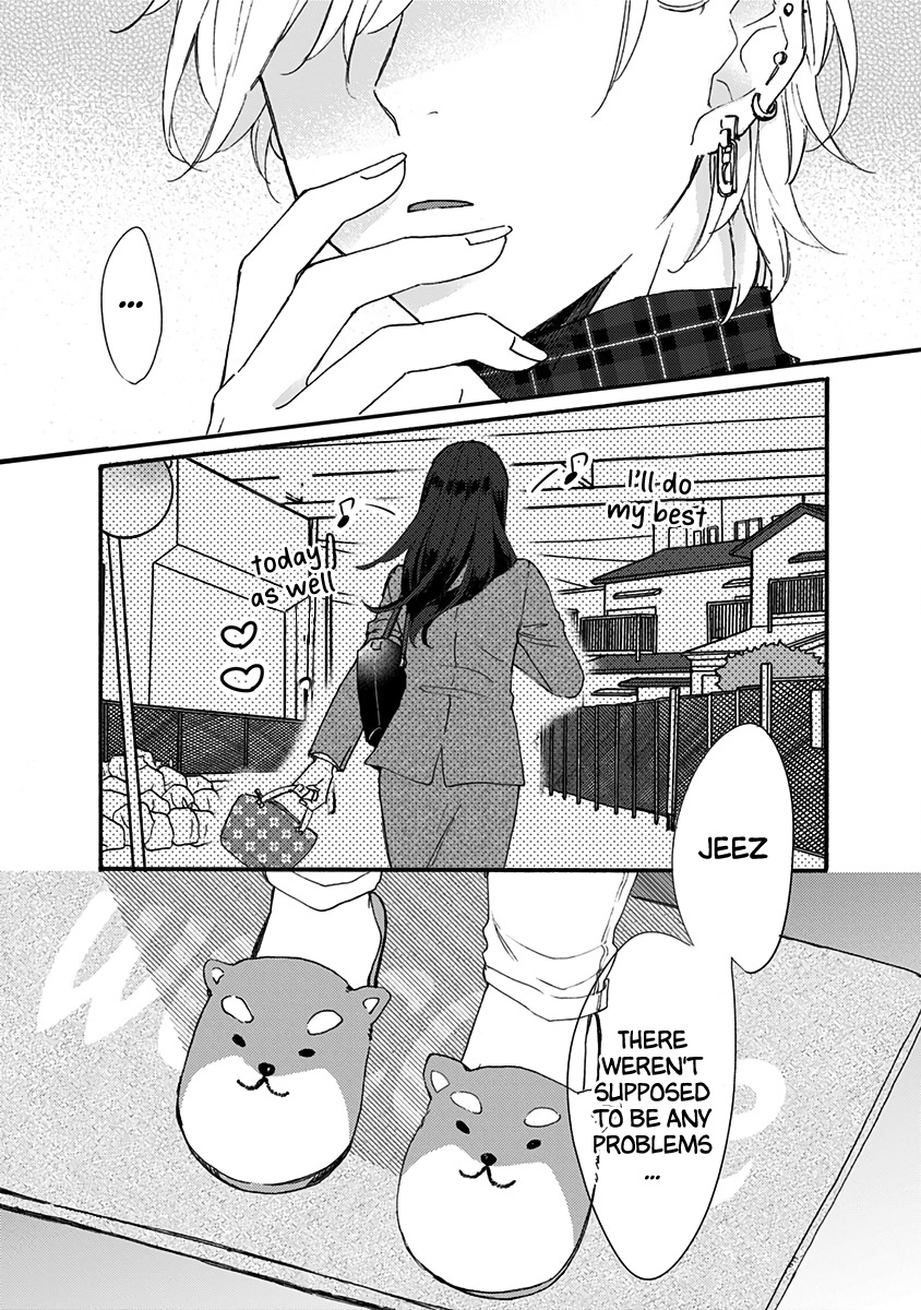 Kawaisugiru Danshi Ga Ouchi De Matteimasu - Vol.1 Chapter 2: I Just Need Haru-Chan