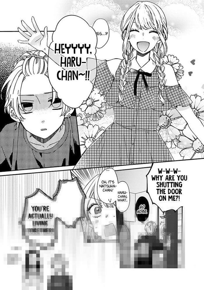 Kawaisugiru Danshi Ga Ouchi De Matteimasu - Chapter 12.7