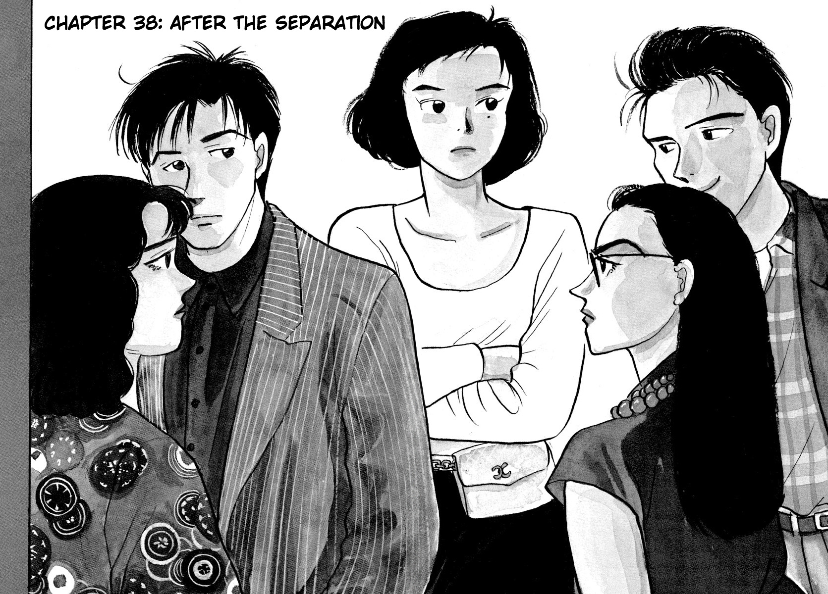 Tokyo Love Story - Vol.4 Chapter 38: After The Separation