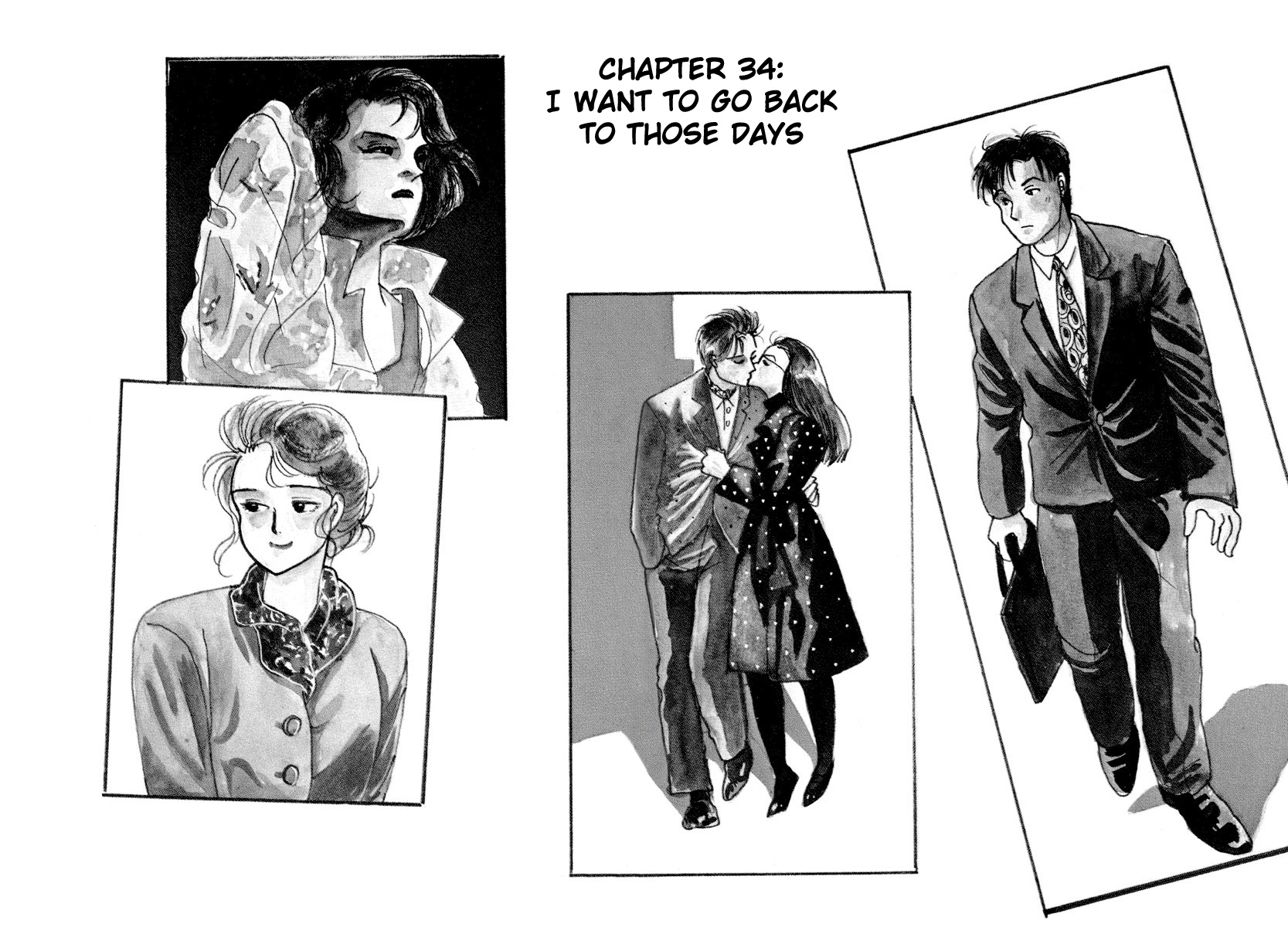 Tokyo Love Story - Vol.3 Chapter 34: I Want To Go Back To Those Days