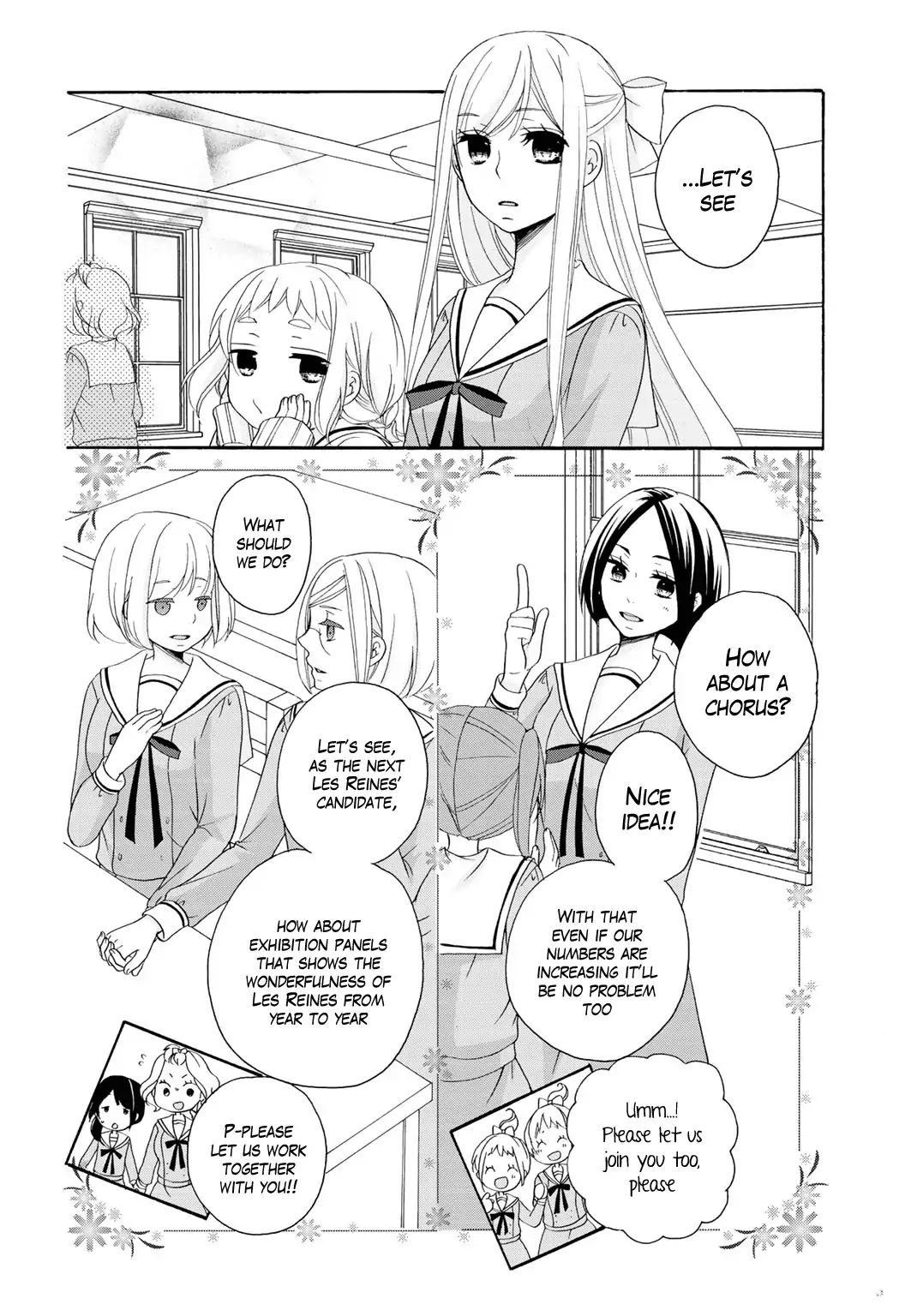 Tomodachi Gokko (Yamada Daisy) - Vol.2 Chapter 8: Watering