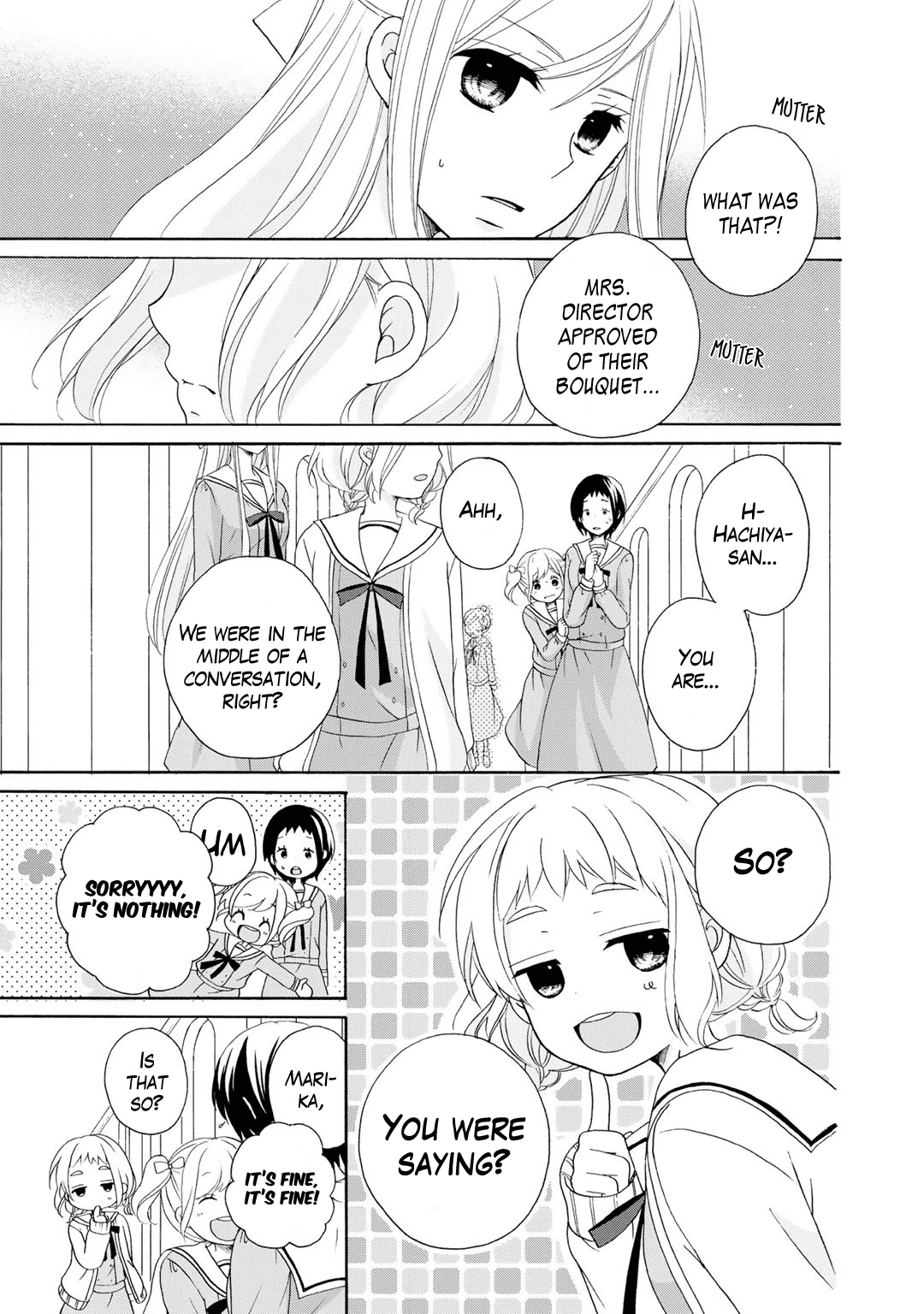 Tomodachi Gokko (Yamada Daisy) - Chapter 4