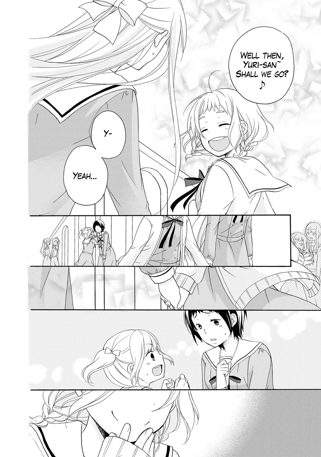 Tomodachi Gokko (Yamada Daisy) - Chapter 4