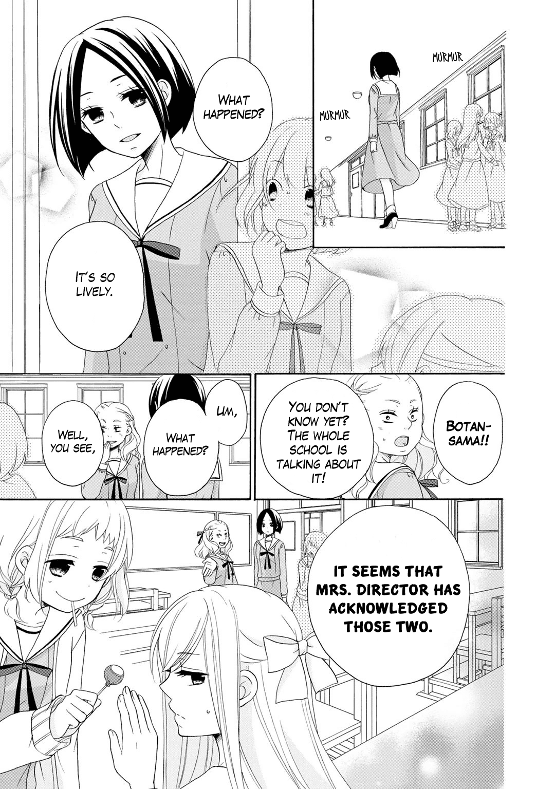 Tomodachi Gokko (Yamada Daisy) - Chapter 4