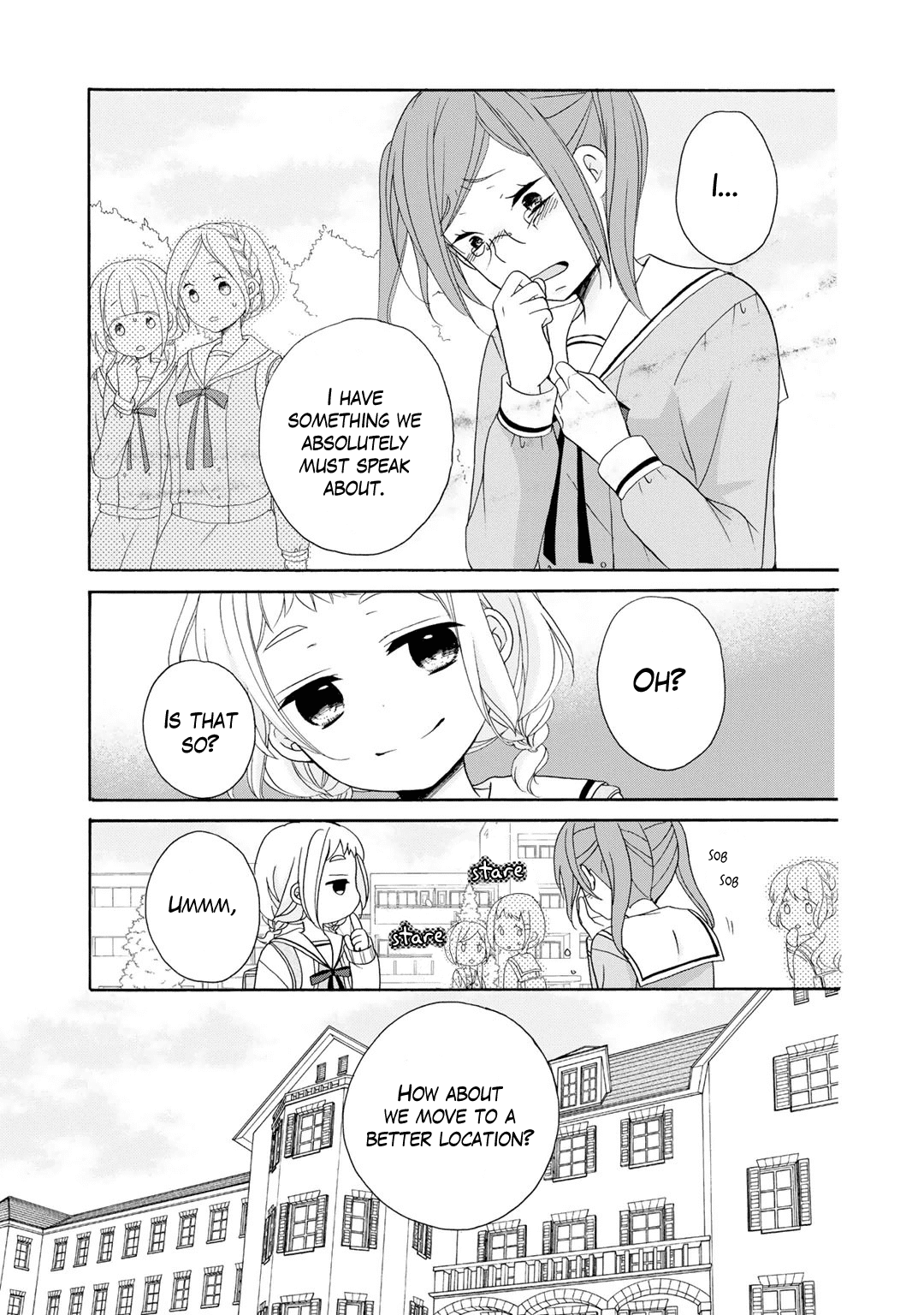 Tomodachi Gokko (Yamada Daisy) - Chapter 4