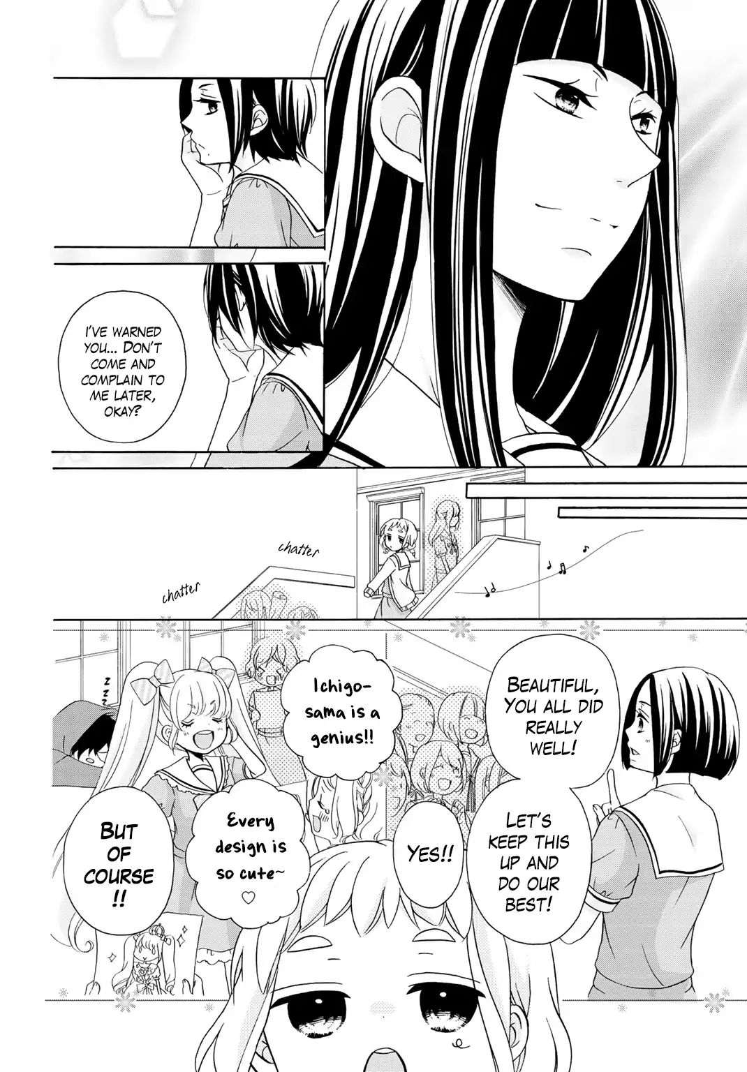 Tomodachi Gokko (Yamada Daisy) - Vol.2 Chapter 9: Pairing