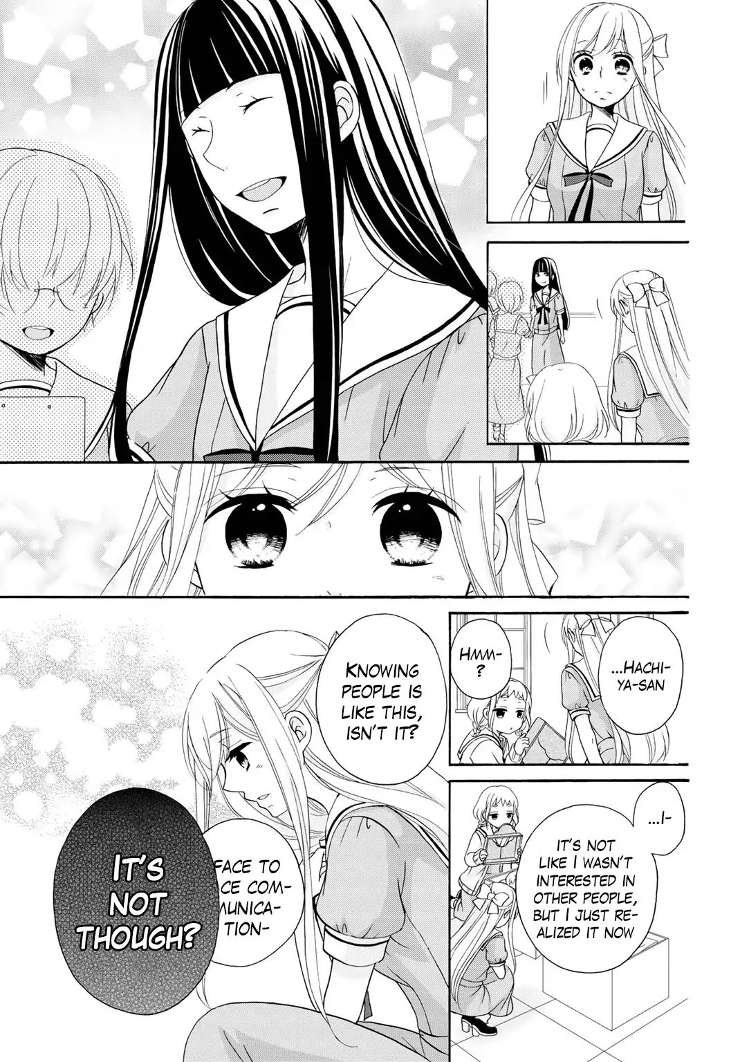 Tomodachi Gokko (Yamada Daisy) - Vol.2 Chapter 9: Pairing