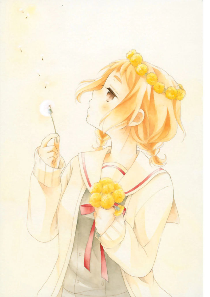 Tomodachi Gokko (Yamada Daisy) - Vol.1 Chapter 1 : Fleur 01 - Dandelion