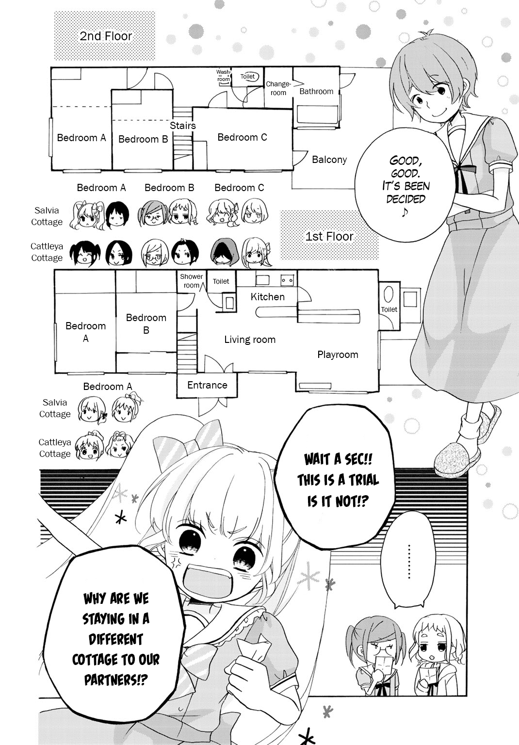 Tomodachi Gokko (Yamada Daisy) - Vol.2 Chapter 13: Salvia