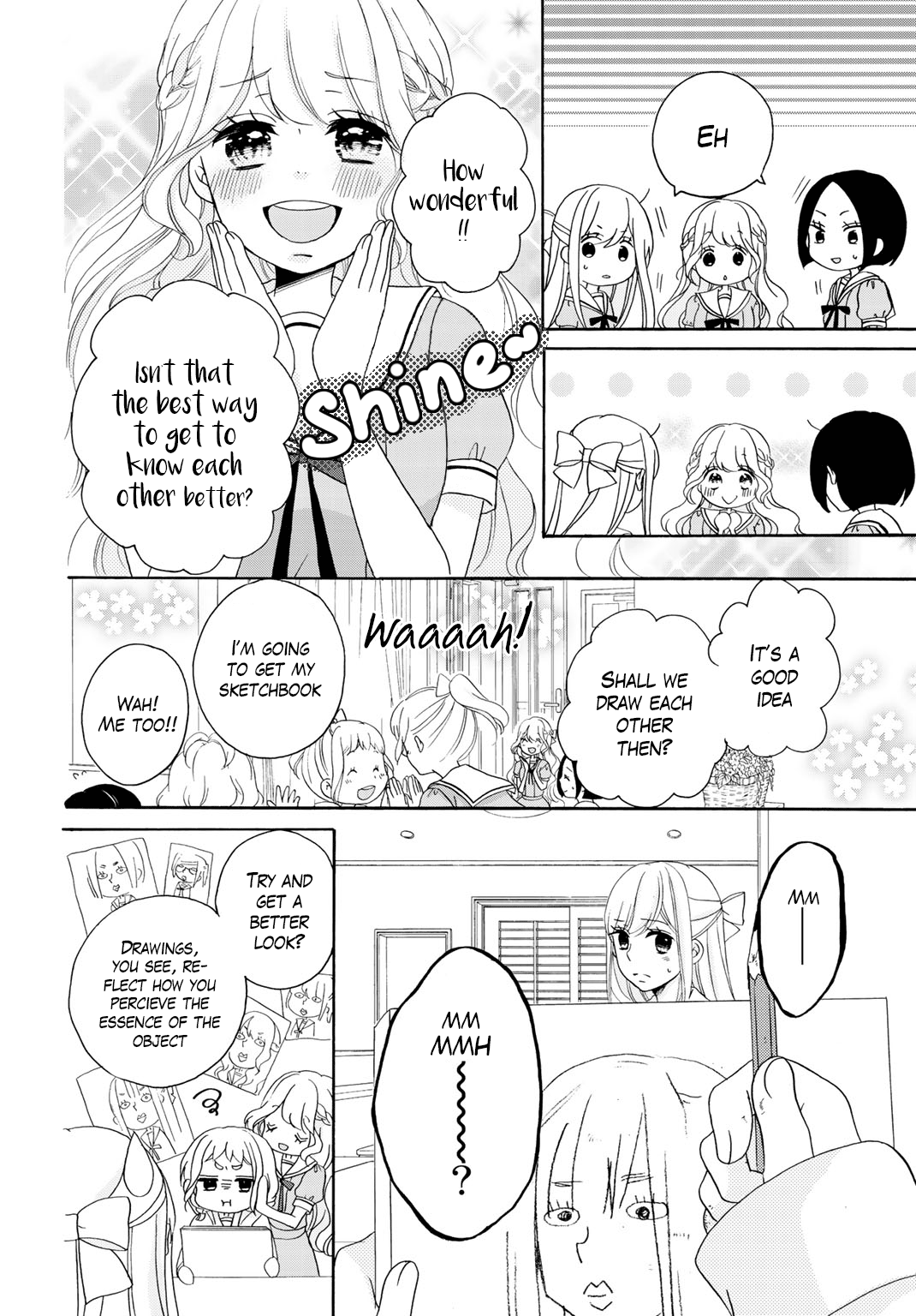 Tomodachi Gokko (Yamada Daisy) - Vol.2 Chapter 13: Salvia